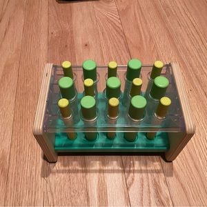 Lovevery wooden posting stand